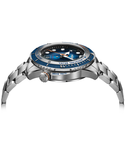【Seagull Watch】Kilometer Deep Dive Diving Watch (Steel Bracelet)