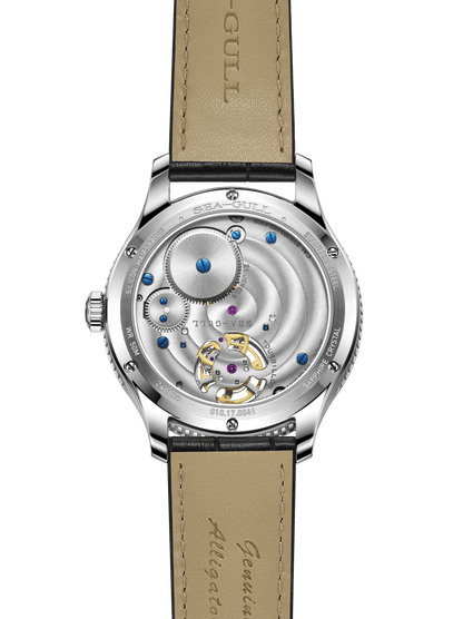 【Seagull Watch】Silicon Hairspring Tourbillon - White
