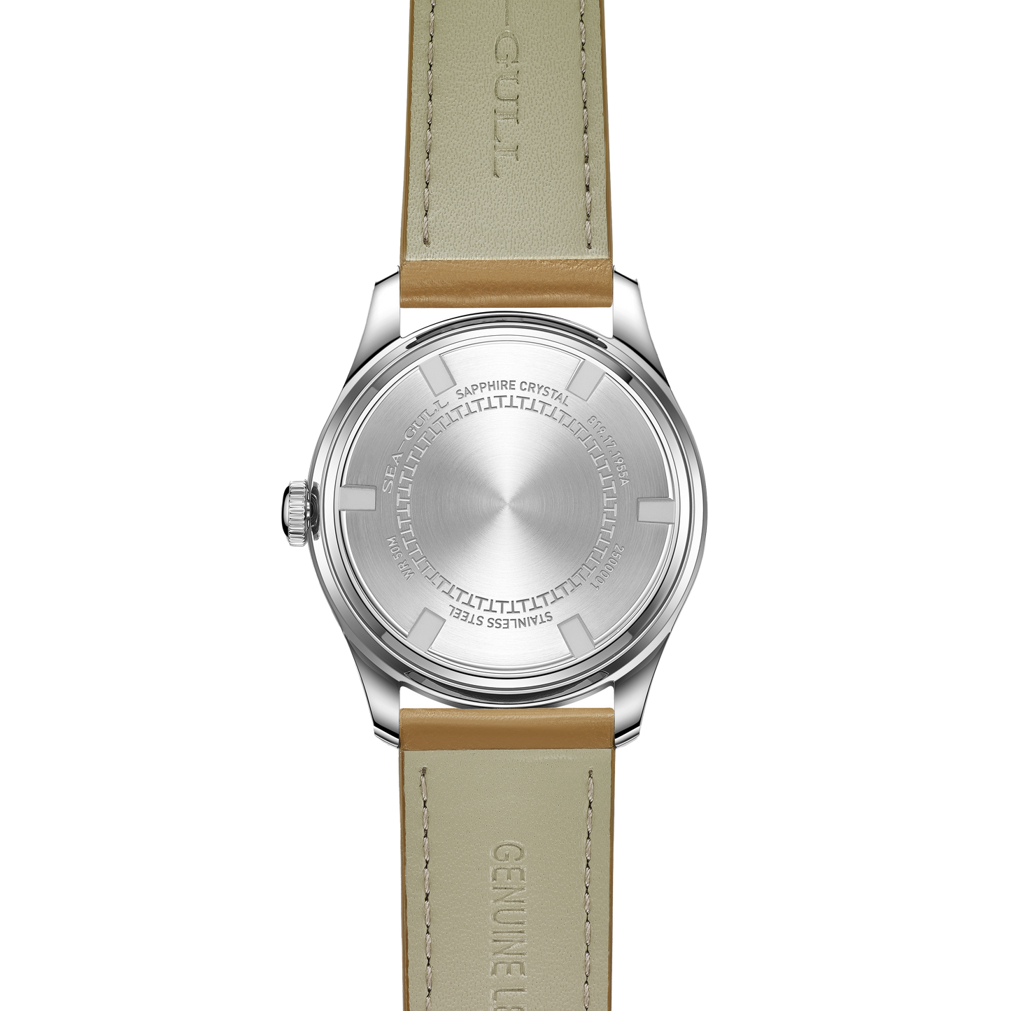 【Seagull Watch】Five-Star Watch Reissue Edition - Basic Steel Color Model