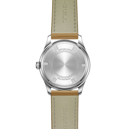 【Seagull Watch】Five-Star Watch Reissue Edition - Basic Steel Color Model
