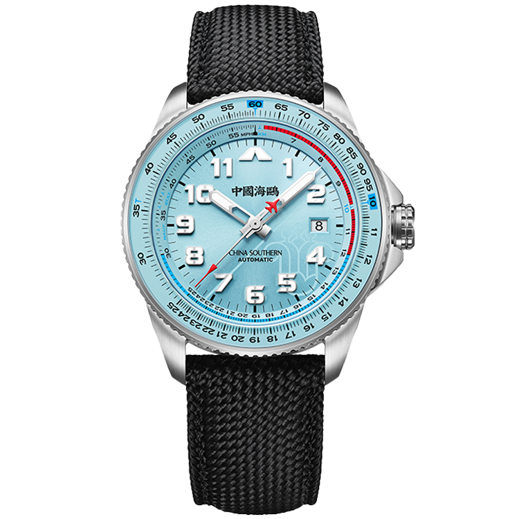 【Seagull Watch】Celestial Horizon · Azure Cloud (China Southern Airlines Co-edition)