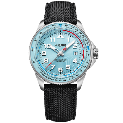 【Seagull Watch】Celestial Horizon · Azure Cloud (China Southern Airlines Co-edition)