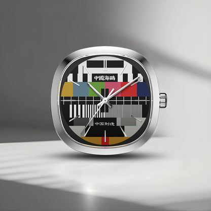 【Seagull Watch】Vintage | TV Dial | 70th Anniversary | Table Clock | 45mm