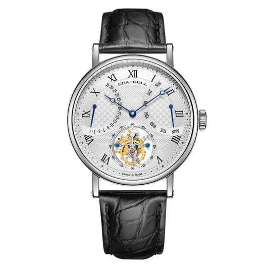 【Seagull Watch】Museum Tourbillon 818.11.8821