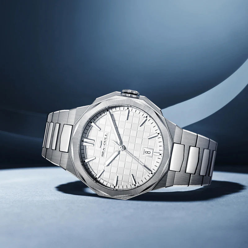 【Seagull Watch】Chaoyi - White
