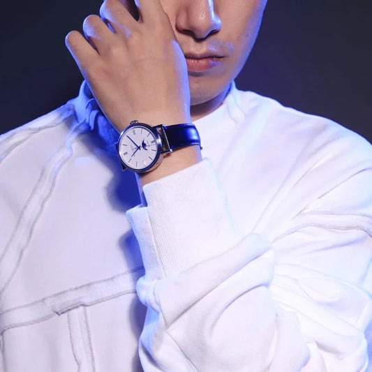 【Seagull Watch】Moon Phase Series  819.12.6136