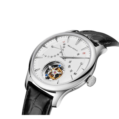 【Seagull Watch】Museum Tourbillon 818.12.8827