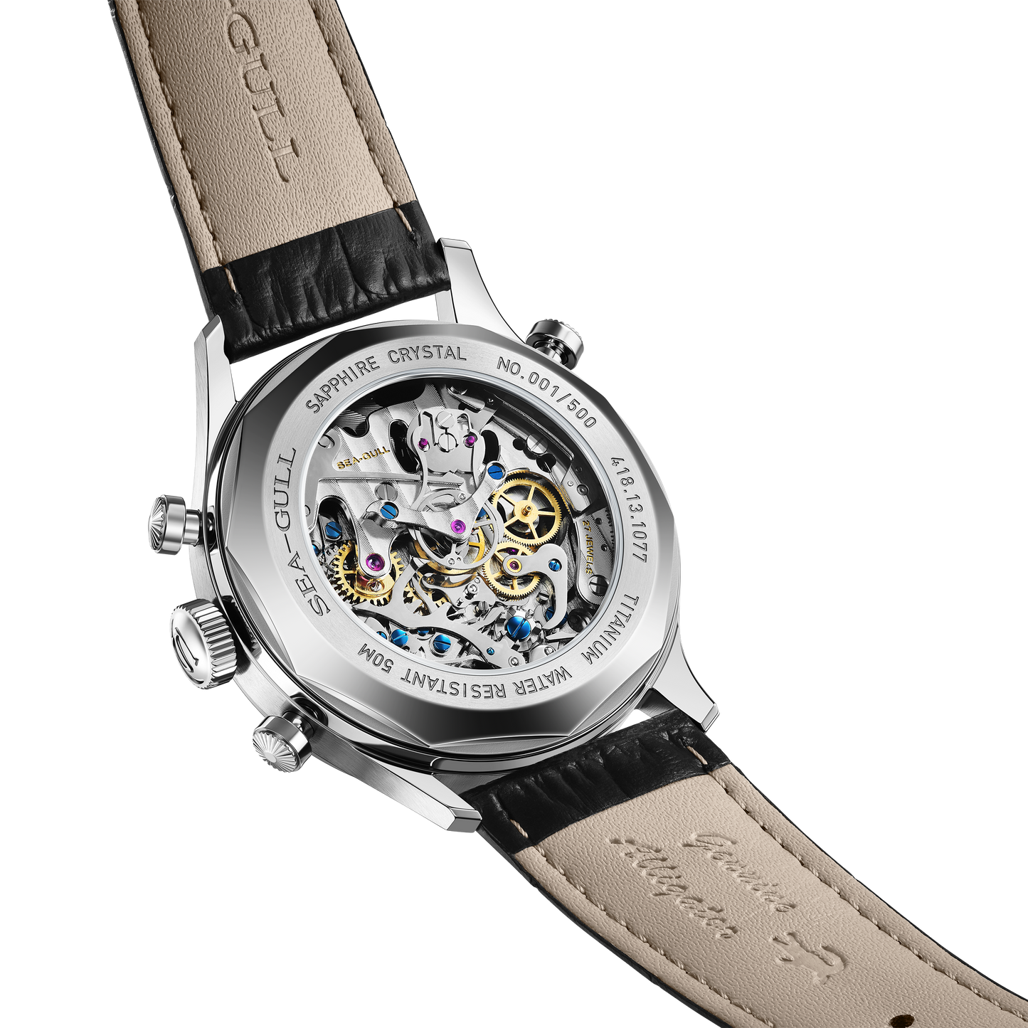 【Seagull Watch】70th Anniversary | Rattrapante | Dual Chronograph | Chasing Seconds Hand | Limited Edition