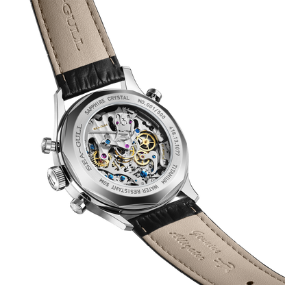 【Seagull Watch】70th Anniversary | Rattrapante | Dual Chronograph | Chasing Seconds Hand | Limited Edition