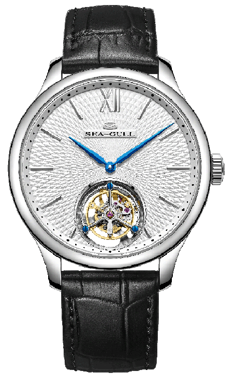 【Seagull Watch】Silicon Hairspring Tourbillon - White