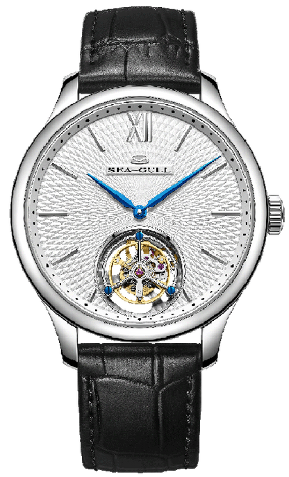 【Seagull Watch】Silicon Hairspring Tourbillon - White