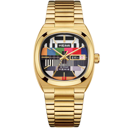 【Seagull Watch】Vintage TV Mechanical Watch - Tuesday Special Edition 520.92.1051A