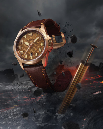 【Seagull Watch】Yue King Goujian's Sword Bronze Watch