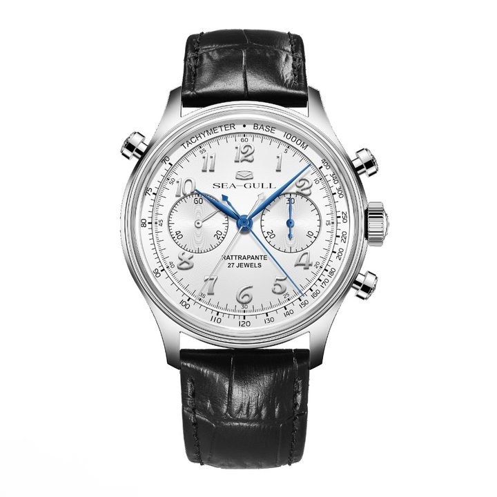 【Seagull Watch】70th Anniversary | Rattrapante | Dual Chronograph | Chasing Seconds Hand | Limited Edition