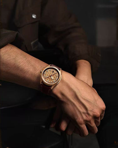 【Seagull Watch】Yue King Goujian's Sword Bronze Watch