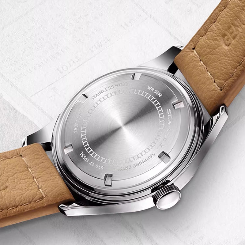 【Seagull Watch】Five-Star Watch Reissue Edition - Basic Steel Color Model