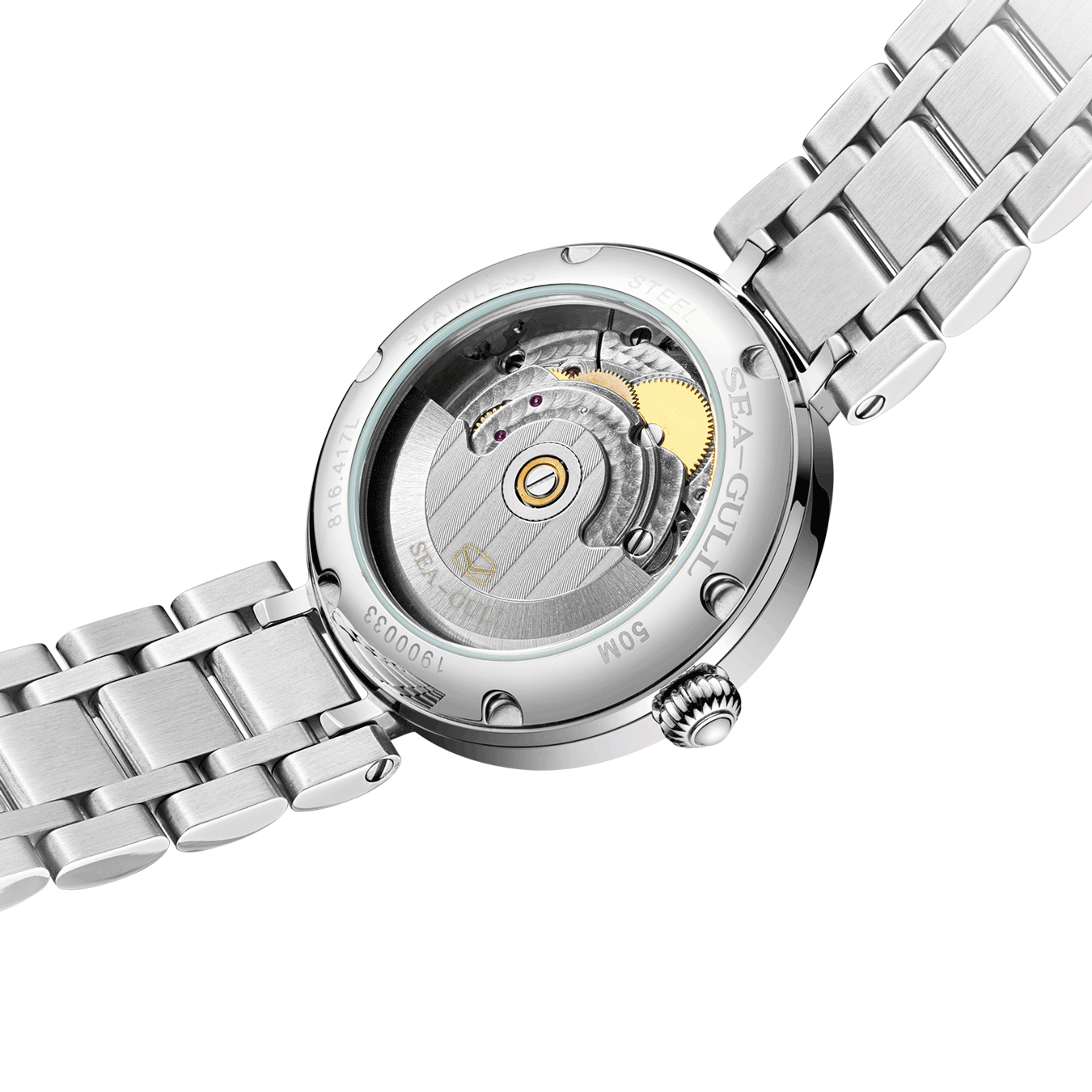 【Seagull Watch】Holiday - Pure Bright White
