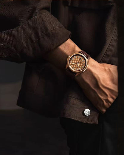 【Seagull Watch】Yue King Goujian's Sword Bronze Watch