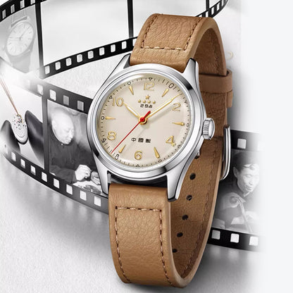 【Seagull Watch】Five-Star Watch Reissue Edition - Basic Steel Color Model