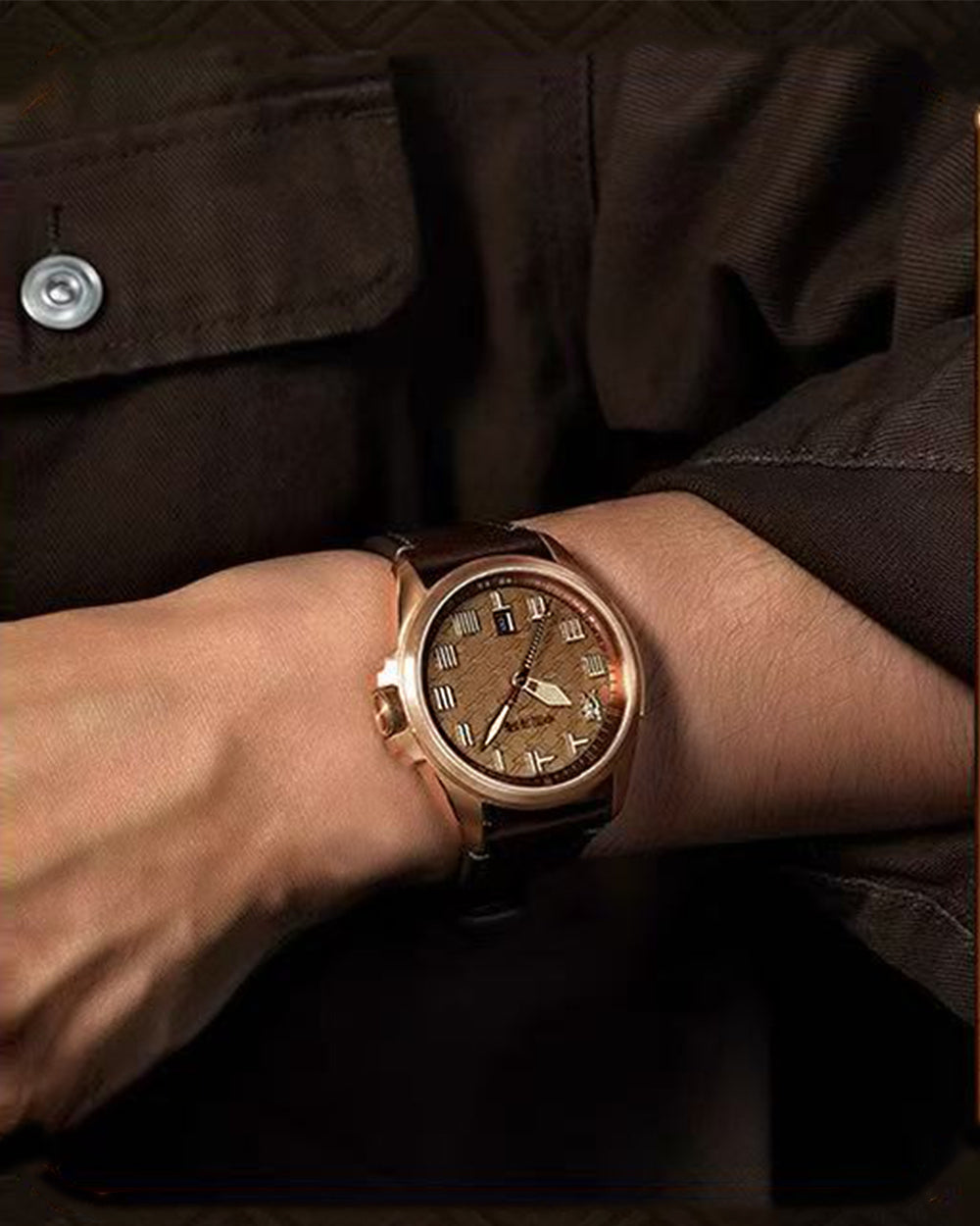 【Seagull Watch】Yue King Goujian's Sword Bronze Watch