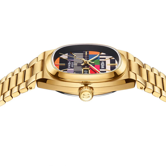 【Seagull Watch】Vintage TV Mechanical Watch - Tuesday Special Edition 520.92.1051A