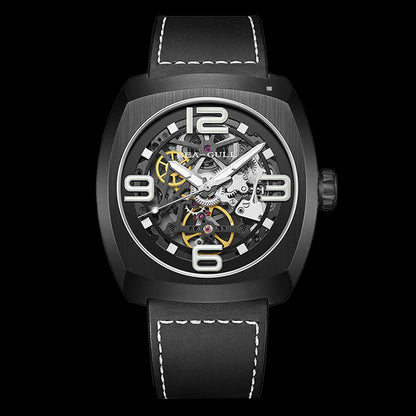 【Seagull Watch】Skeleton Barrel 849.27.6167HK