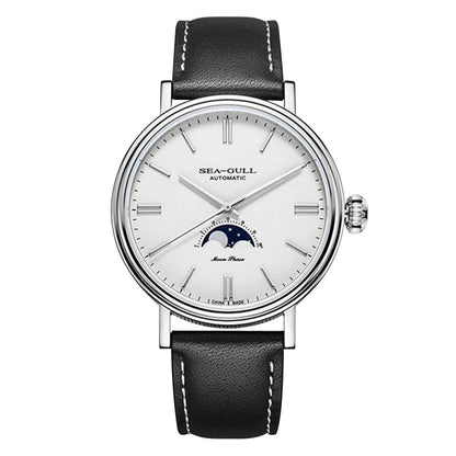 【Seagull Watch】Moon Phase Series  819.12.6136