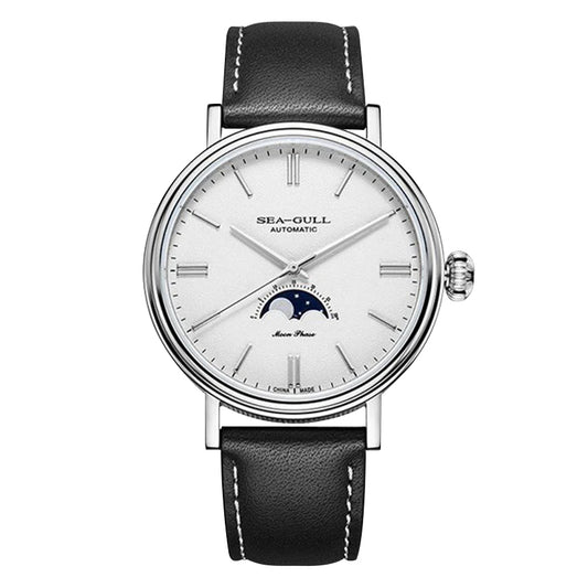 【Seagull Watch】Moon Phase Series  819.12.6136