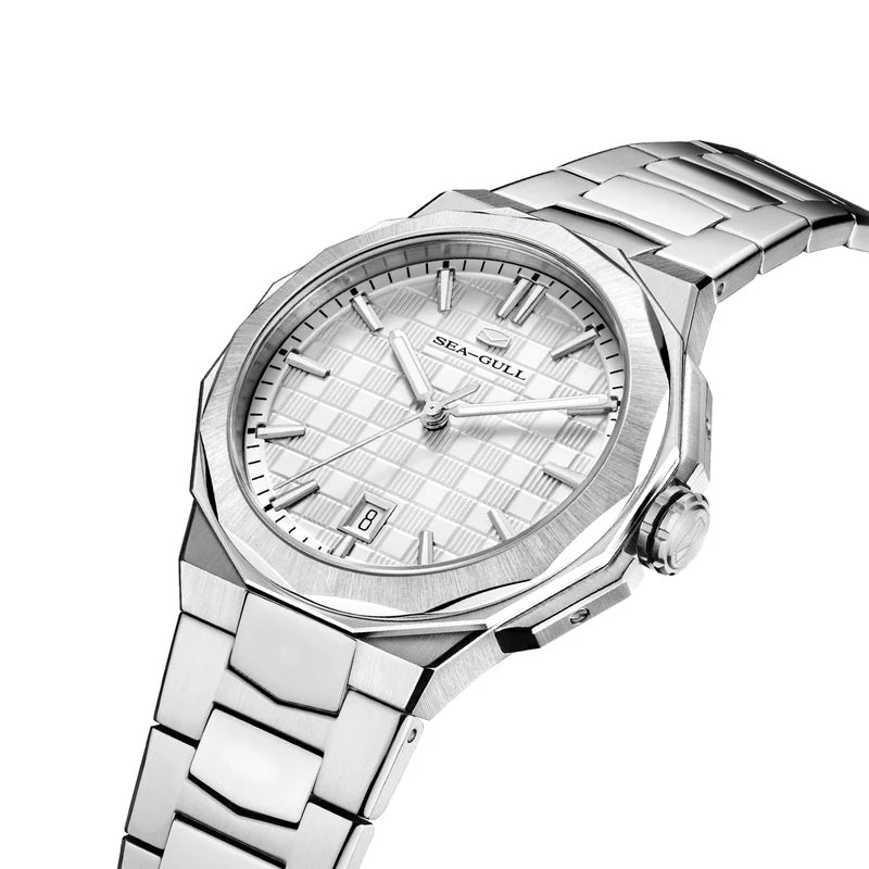 【Seagull Watch】Chaoyi - White