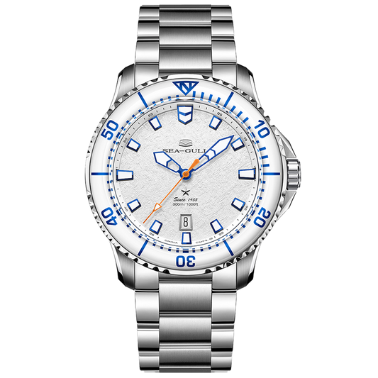 【Seagull Watch】Ocean Pro - Ice Wing