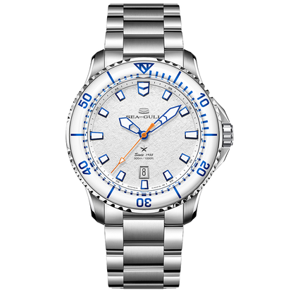 【Seagull Watch】Ocean Pro - Deep see Blue