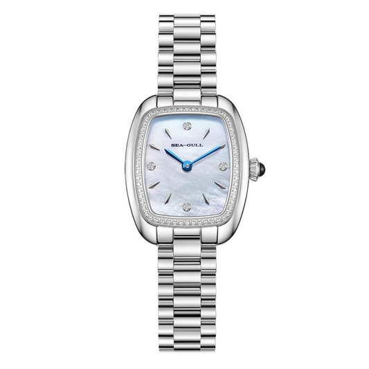 【Seagull Watch】Little Mocha Mechanical Watch - Cream White