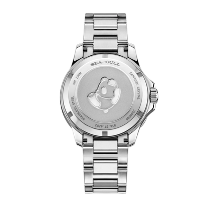 【Seagull Watch】Dive | Rolling Panda | 200m Waterproof | 41mm