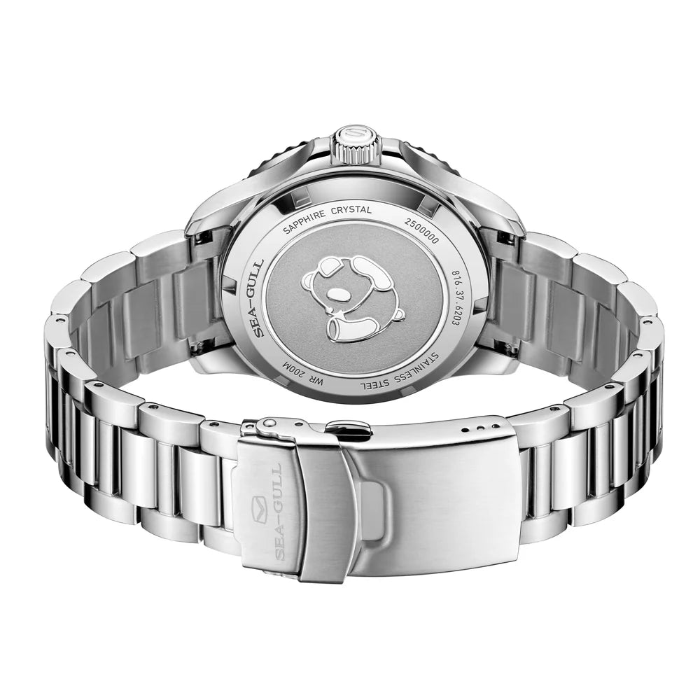 【Seagull Watch】Dive | Rolling Panda | 200m Waterproof | 41mm