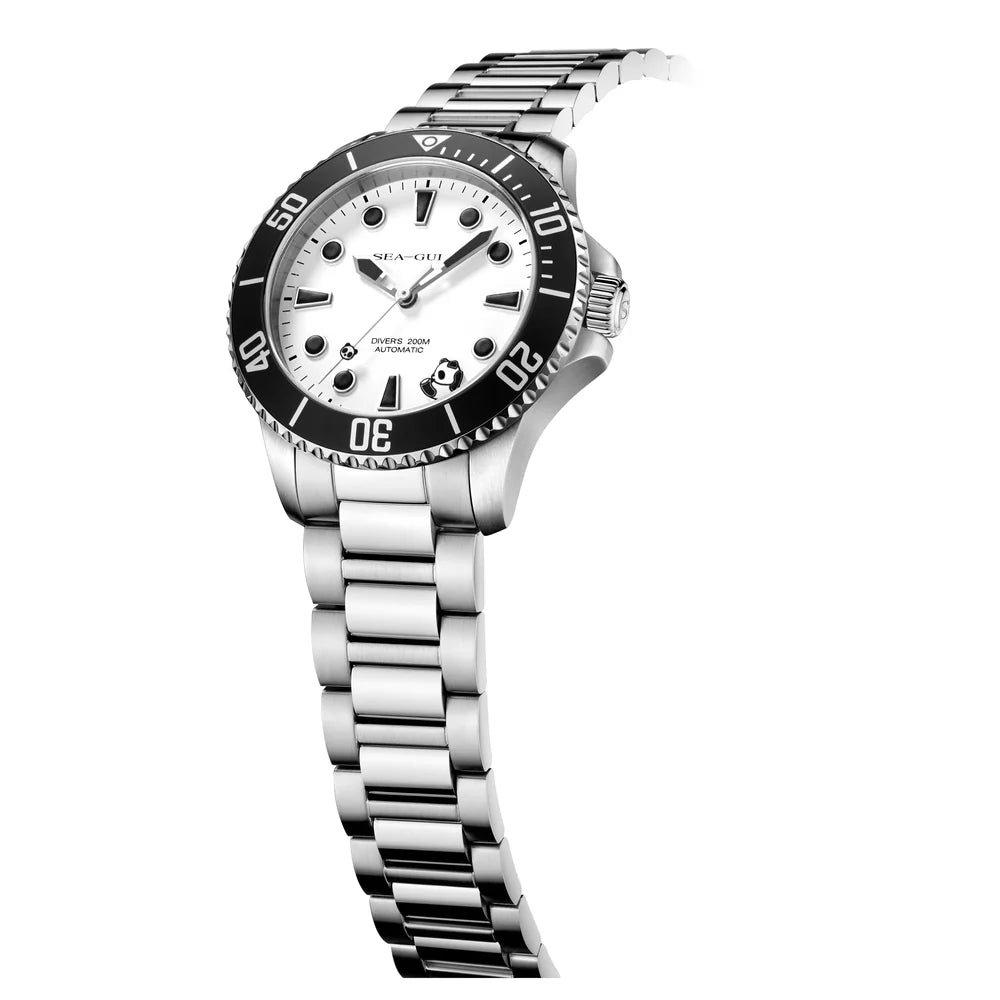 【Seagull Watch】Dive | Rolling Panda | 200m Waterproof | 41mm