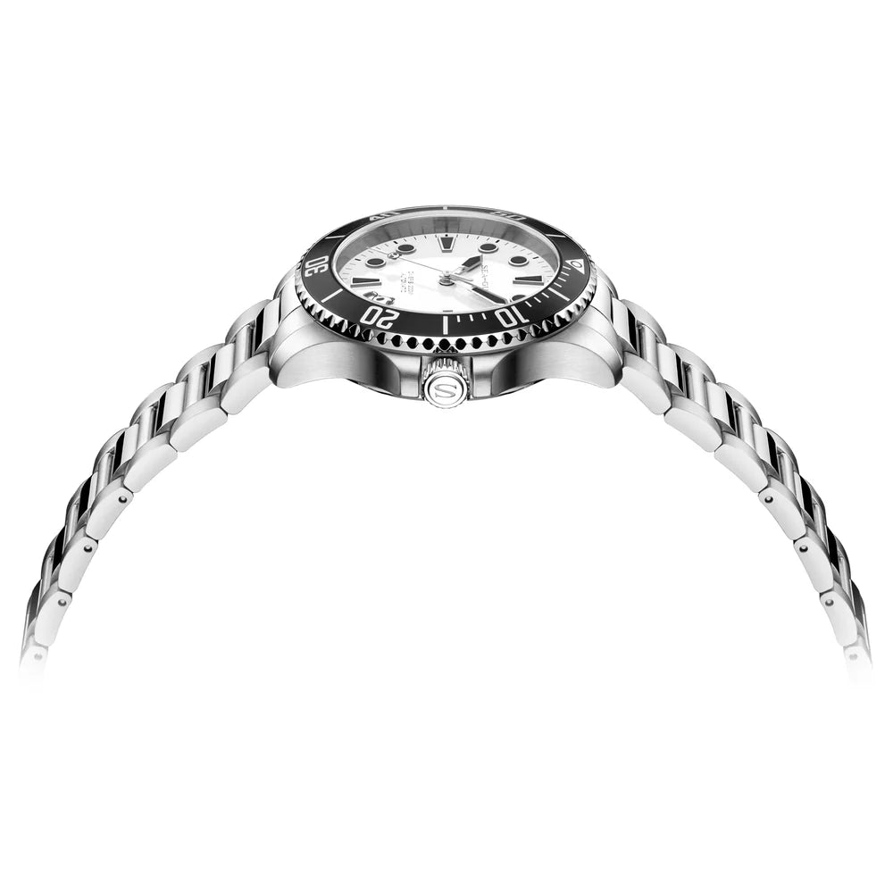 【Seagull Watch】Dive | Rolling Panda | 200m Waterproof | 41mm