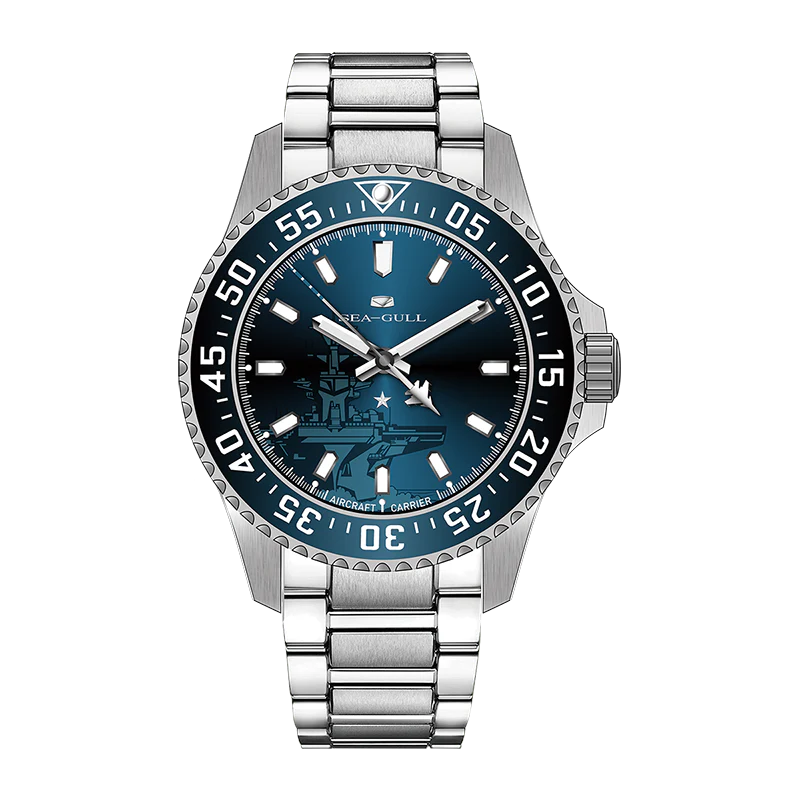 【Seagull Watch】Ocean Series Diving Watch - Aircraft Carrier Model