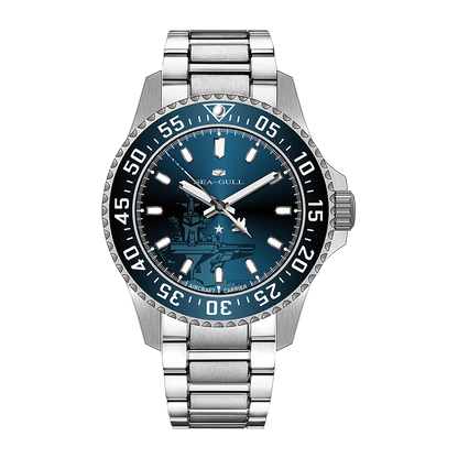 【Seagull Watch】Ocean Series Diving Watch - Aircraft Carrier Model
