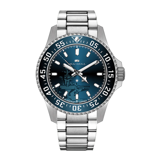 【Seagull Watch】Ocean Series Diving Watch - Aircraft Carrier Model