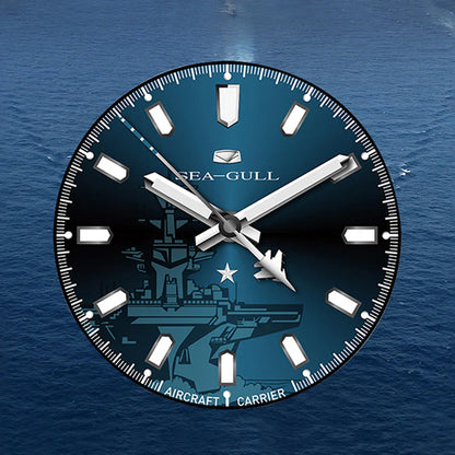 【Seagull Watch】Ocean Series Diving Watch - Aircraft Carrier Model