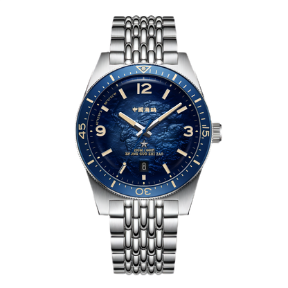 【Seagull Watch】1984 Antarctic Expedition Vintage Diving Watch Special Edition Frozen White