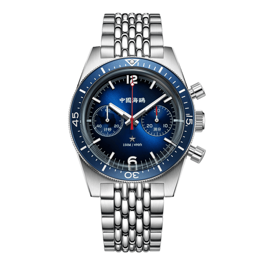 【Seagull Watch】1984 Antarctic Expedition Vintage Diving Watch Chronograph Version