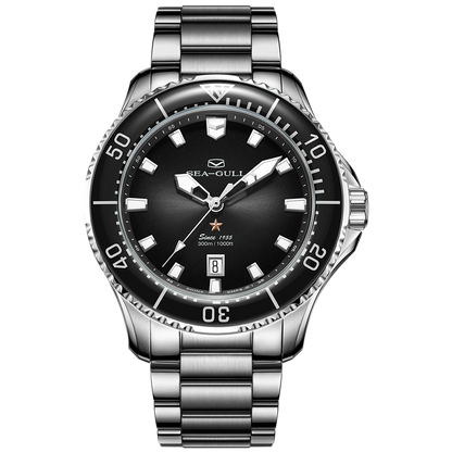 【Seagull Watch】Ocean Pro - Ice Wing
