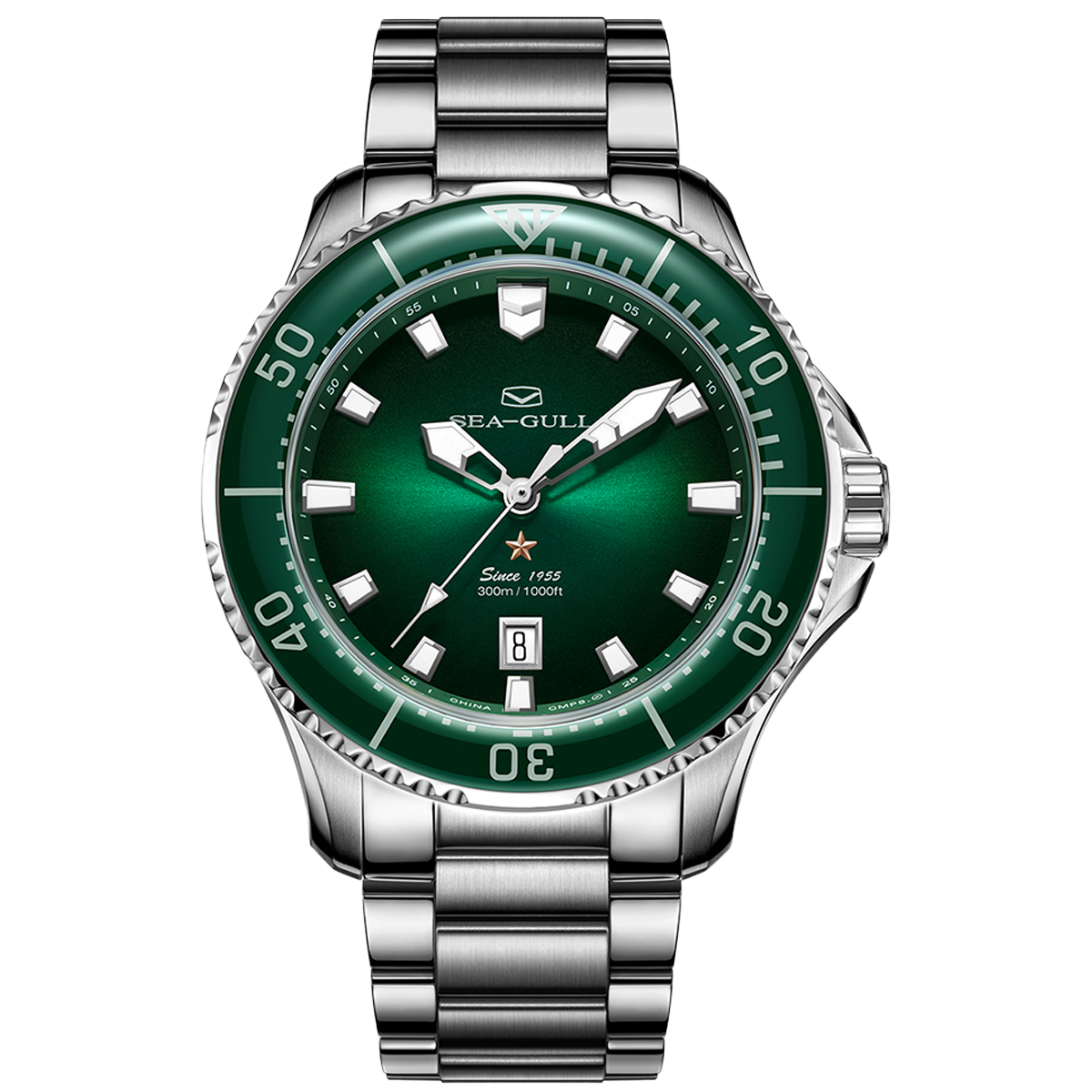 【Seagull Watch】Ocean Pro - Ice Wing