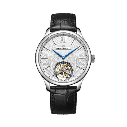 【Seagull Watch】Silicon Hairspring Tourbillon - White