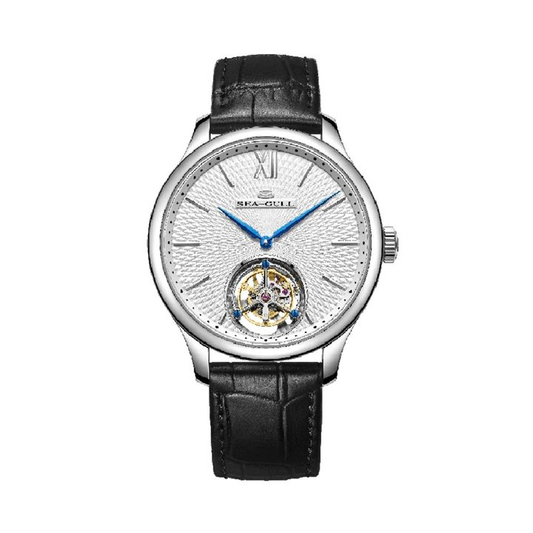 【Seagull Watch】Silicon Hairspring Tourbillon - White