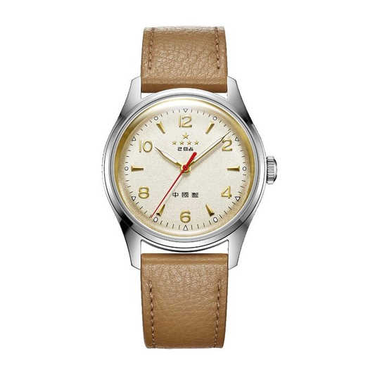 【Seagull Watch】Five-Star Watch Reissue Edition - Basic Steel Color Model