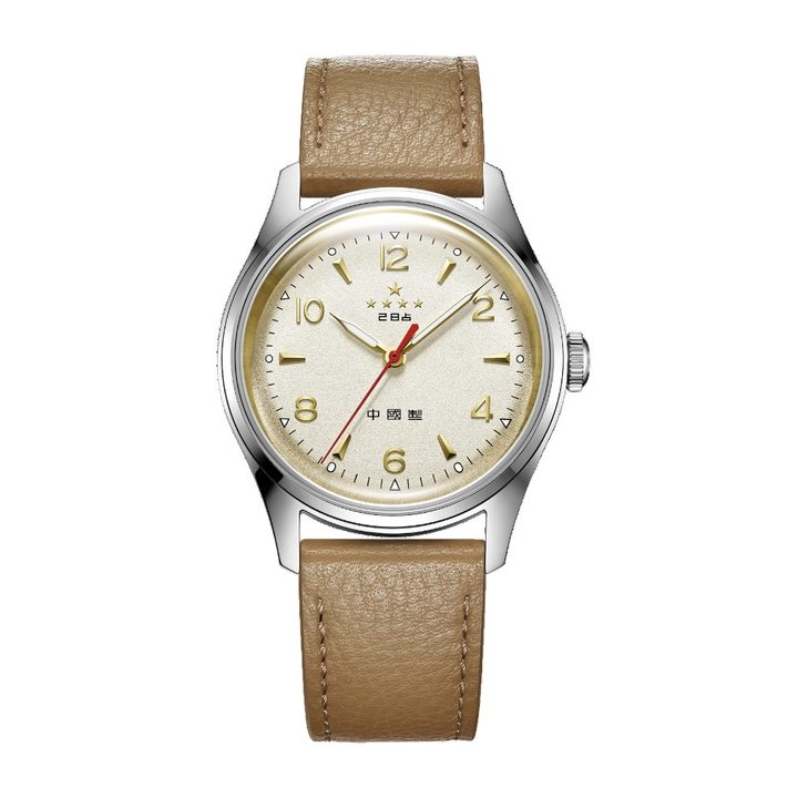 【Seagull Watch】Five-Star Watch Reissue Edition - Chinese Red Limited Edition