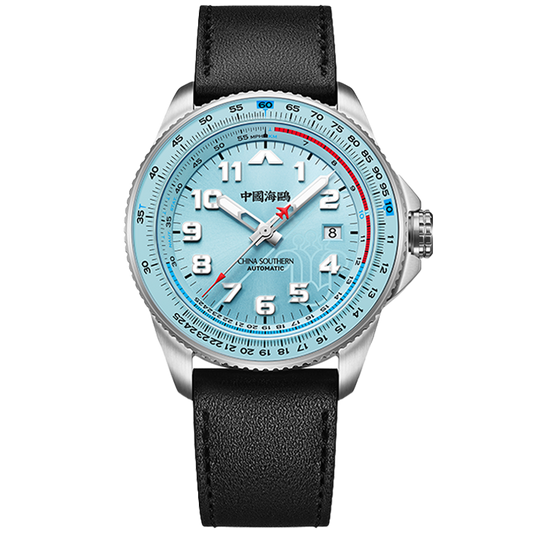 【Seagull Watch】Celestial Horizon · Azure Cloud (China Southern Airlines Co-edition)