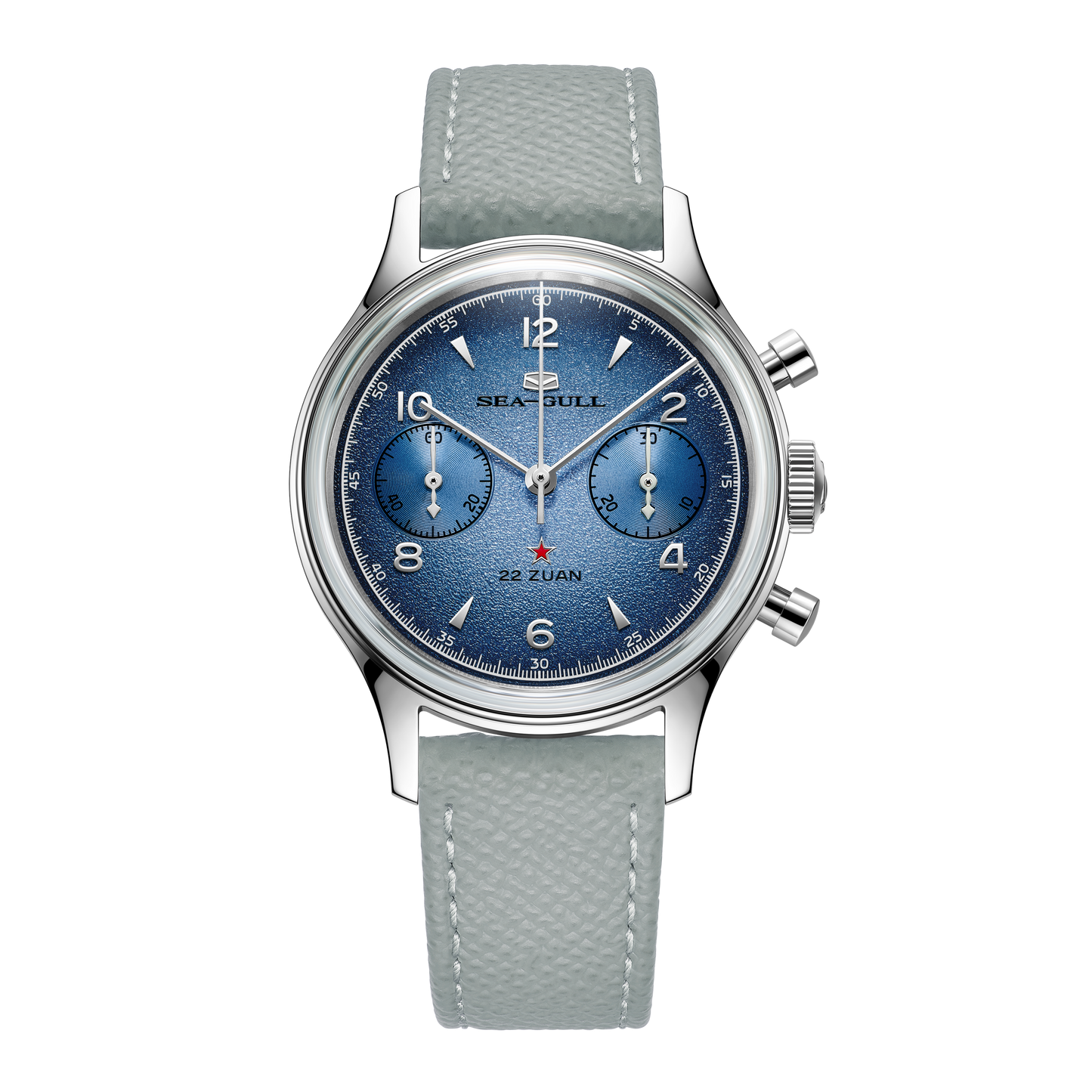 【Seagull Watch】SEA-GULL 1963 GRADIENT BLUE